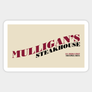 Mulligan's Steakhouse Sticker